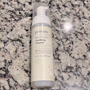 Primera Rich Foaming Clarifying Cleanser Face Wash 6.7 oz. sealed!